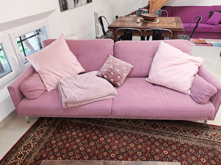 Les Buissonnets – Confort, Espace Et Patio Privé - Meurthe-et-Moselle