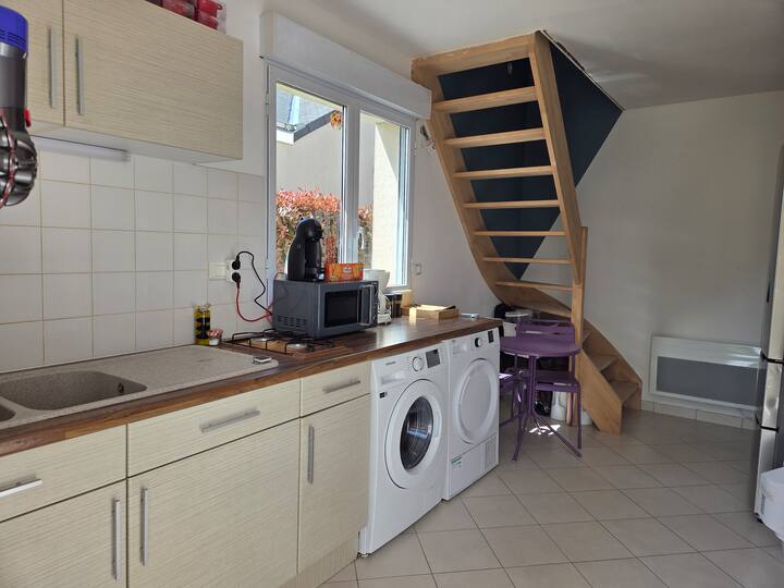 Studio Chez L'habitant - Canal De Nantes à Brest - Blain