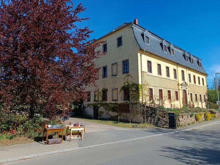 Ferienwohnung Auf Dem Bio-bauernhof - Sachsen