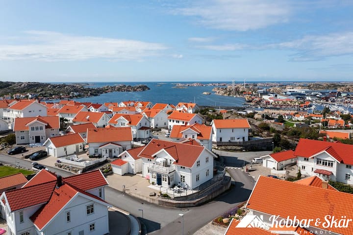 Large Modern House By The Sea In Rönnäng | Se09177 - Skärhamn