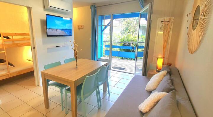 Maison 50m De La Plage 4/6, Wifi, Parking,piscine. - Marseillan