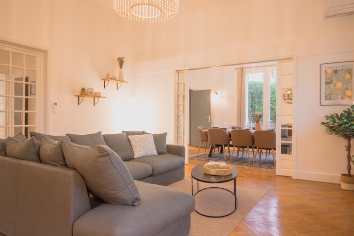 Maison Vauban - Jardin Privatif - Marseille