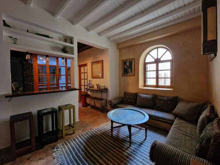 Two Bedroom Medina  Apartment With Fire Place - エッサウィラ