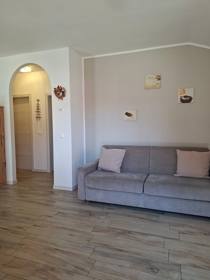 Appartamento Nido Con Balcone, In Centro - Caldonazzo