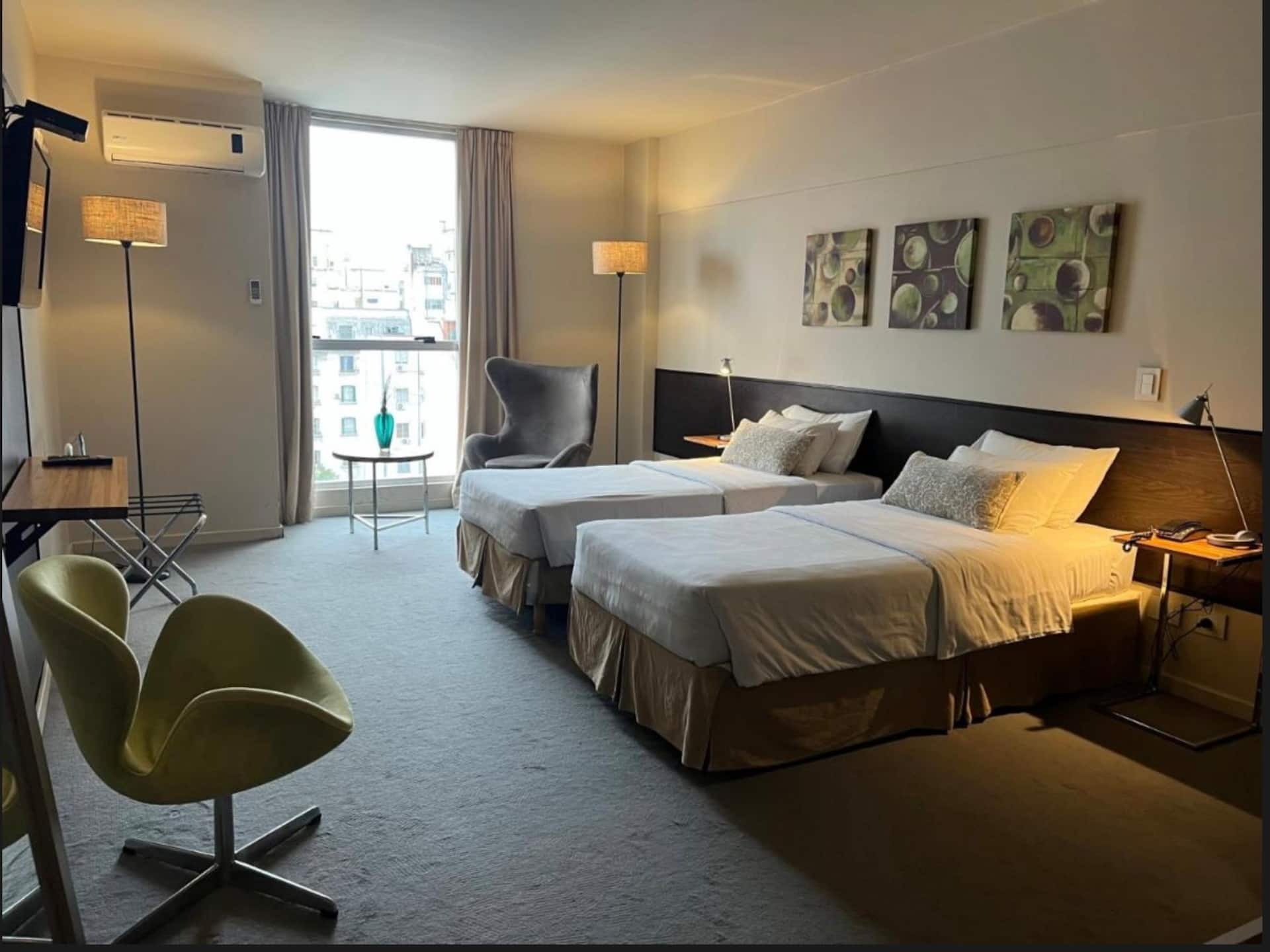 Hotel Room – Double or Twin