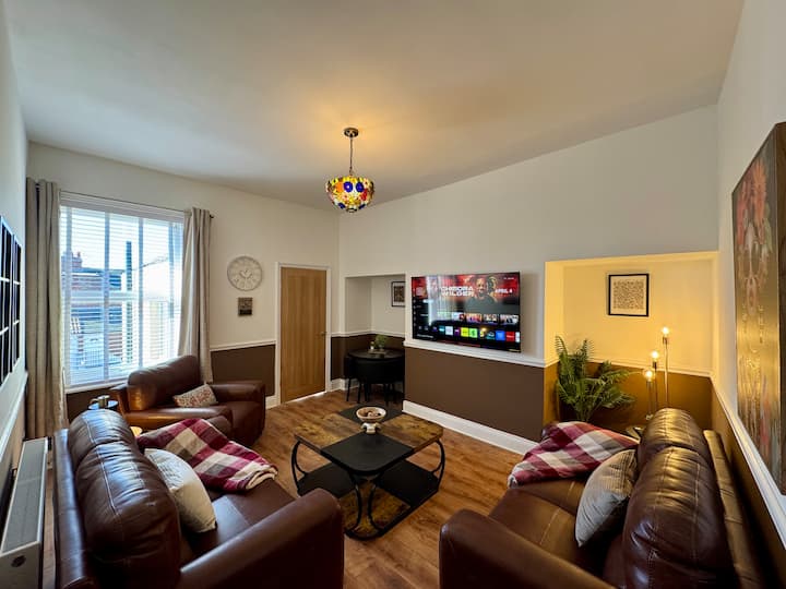 Seabreeze Apartment 2, Whitley Bay - Tynemouth