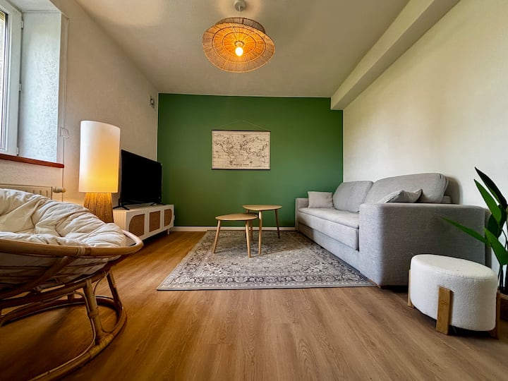 Le Gîte Des Pierres -Nature•2ch•parking Privé•wifi - Soucieu-en-Jarrest