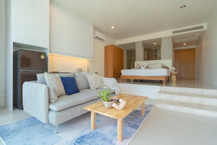 Newly Renovated Studio At Veloche Near Karon Beach - Kata Beach