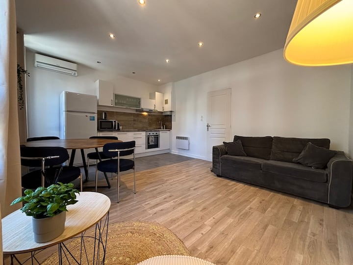 Cosy Et Spacieux 6 Min De La Plage Centre Antibes - Antibes
