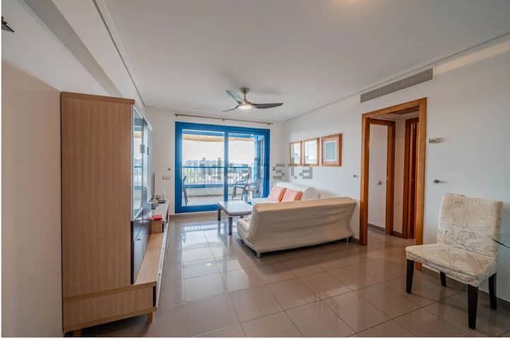 Apartamento Lujo Primera Linea Playa Patacona - Valencia