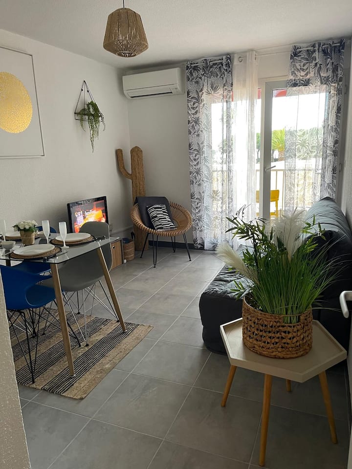 Studio Cabine Entre Mer Et éTang - Palavas-les-Flots