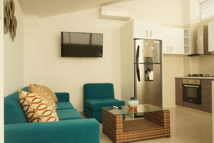 Apartamento 2 Recámaras El Ingenio Cali-colombia - Cali