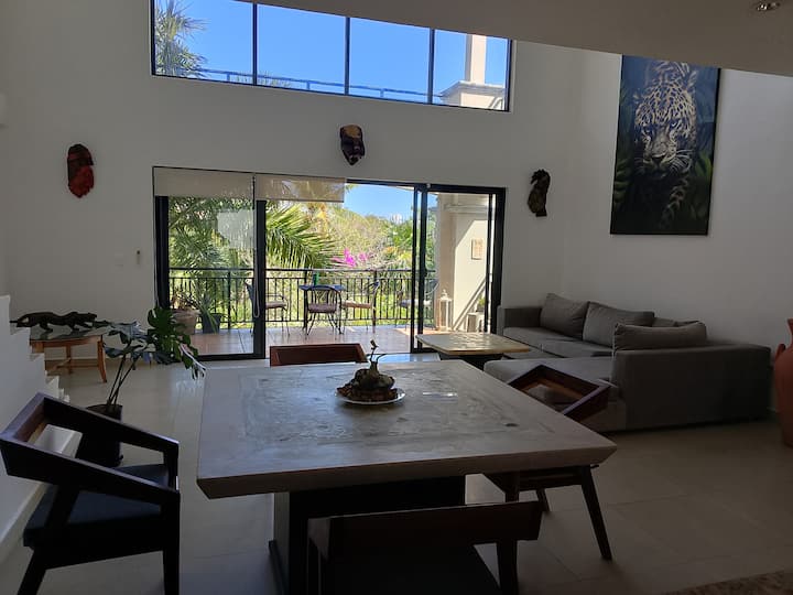 Penthouse, Lujo, Distincion En Puerto Aventuras - Puerto Aventuras