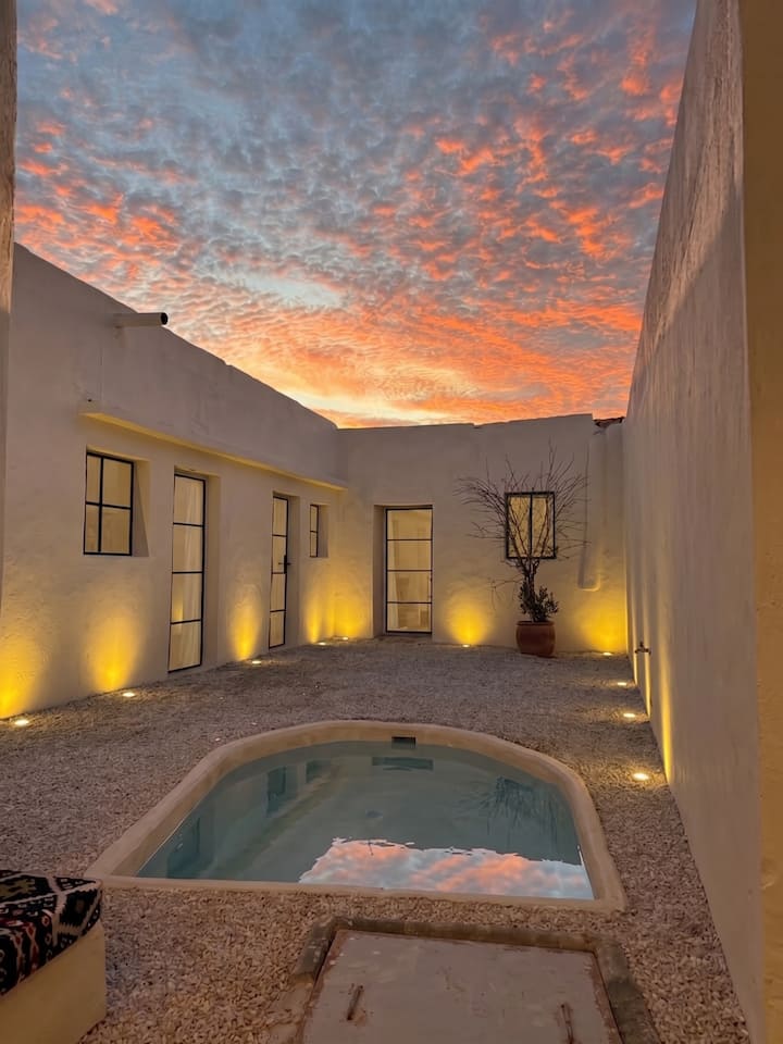 Countryside Retreat W/ Plunge Pool & Ocean Views - Taghazout