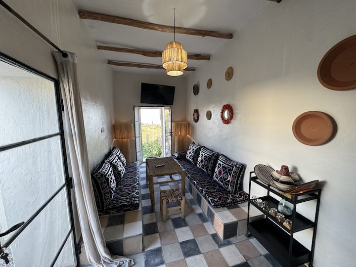 Countryside Retreat W/ Plunge Pool  & Ocean Views - Taghazout