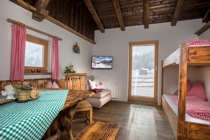 Urlaub In Alleinlage Auf Einer Almhütte - Bramberg am Wildkogel
