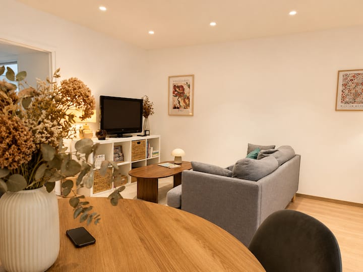 Le Patio Legraverand- 2 Chambres - Hyper Centre - Rennes