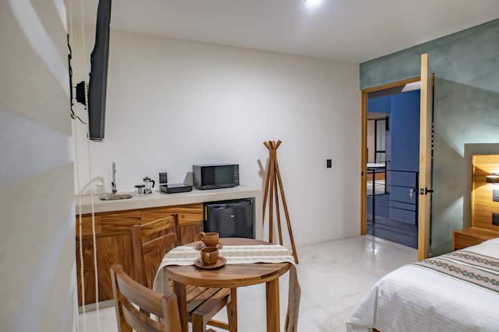 Maravilloso Departamento Loft En Jalatlaco - Oaxaca