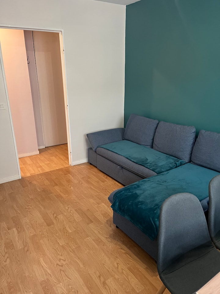 Appartement Avec Parking Proche Gare/centre-ville - Reims