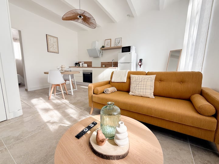 Appartement Rénové-climatisation-parking Gratuit-1 - Bagnols-sur-Cèze