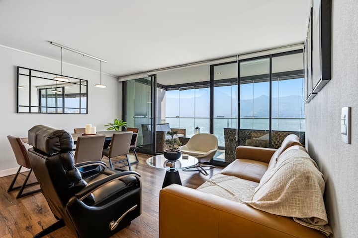 Executive 2br | Workspace | Ac | Pool | Gym - Las Condes