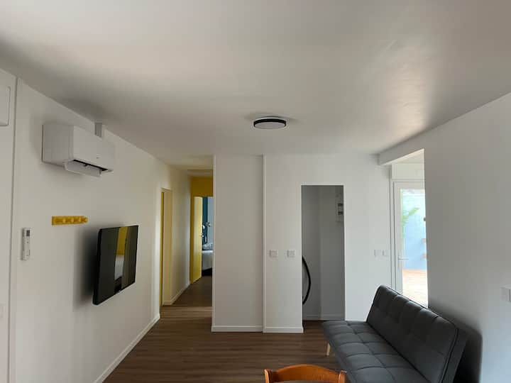 Appartement 7,climatisé,3 Chambres,8personnes. - Lussac-les-Châteaux