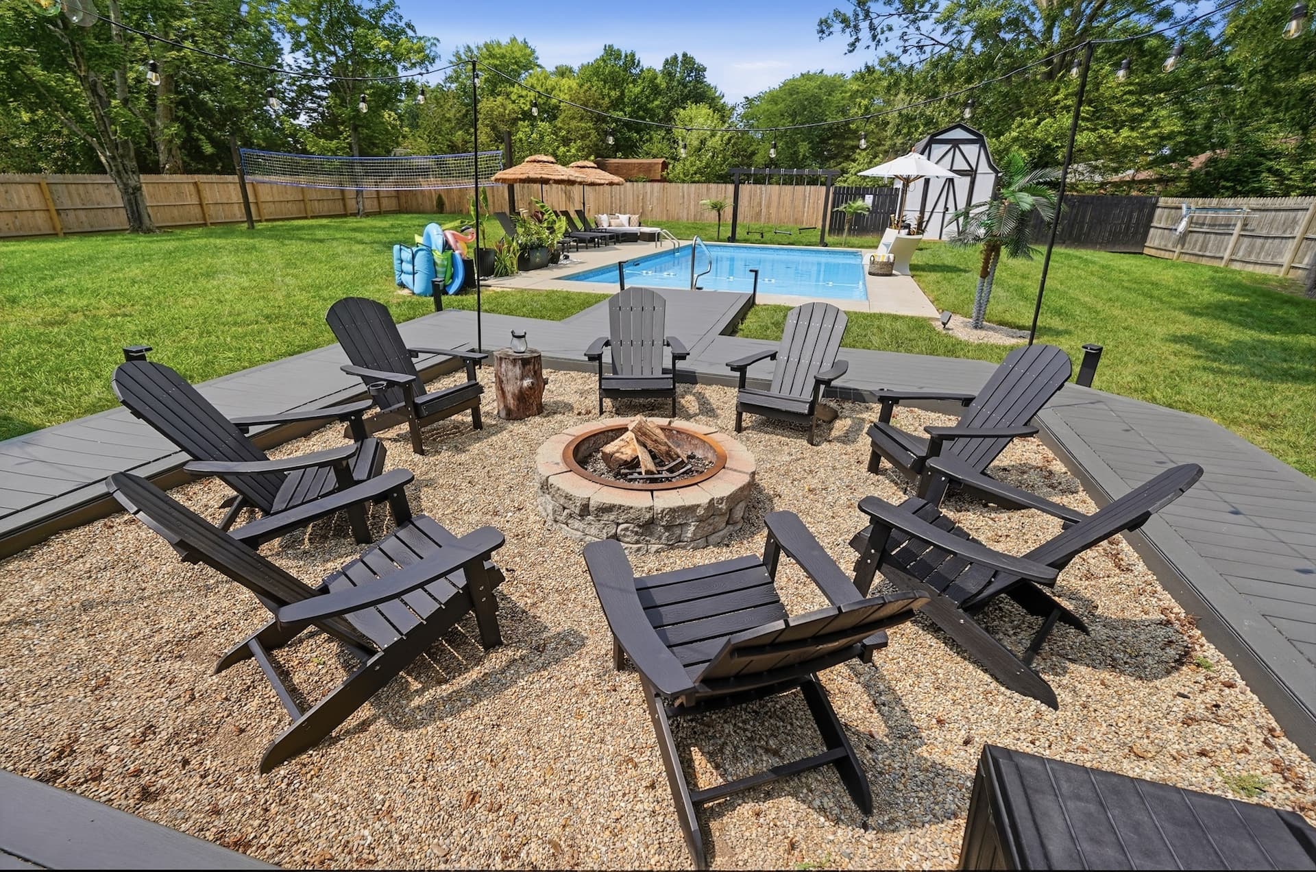 The Barefoot Tiki Pool/HotTub/Firepit/Game Rm