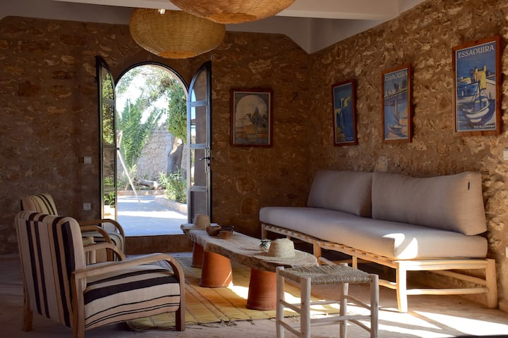 Villa Melk Byada - Petit Déjeuner - Essaouira