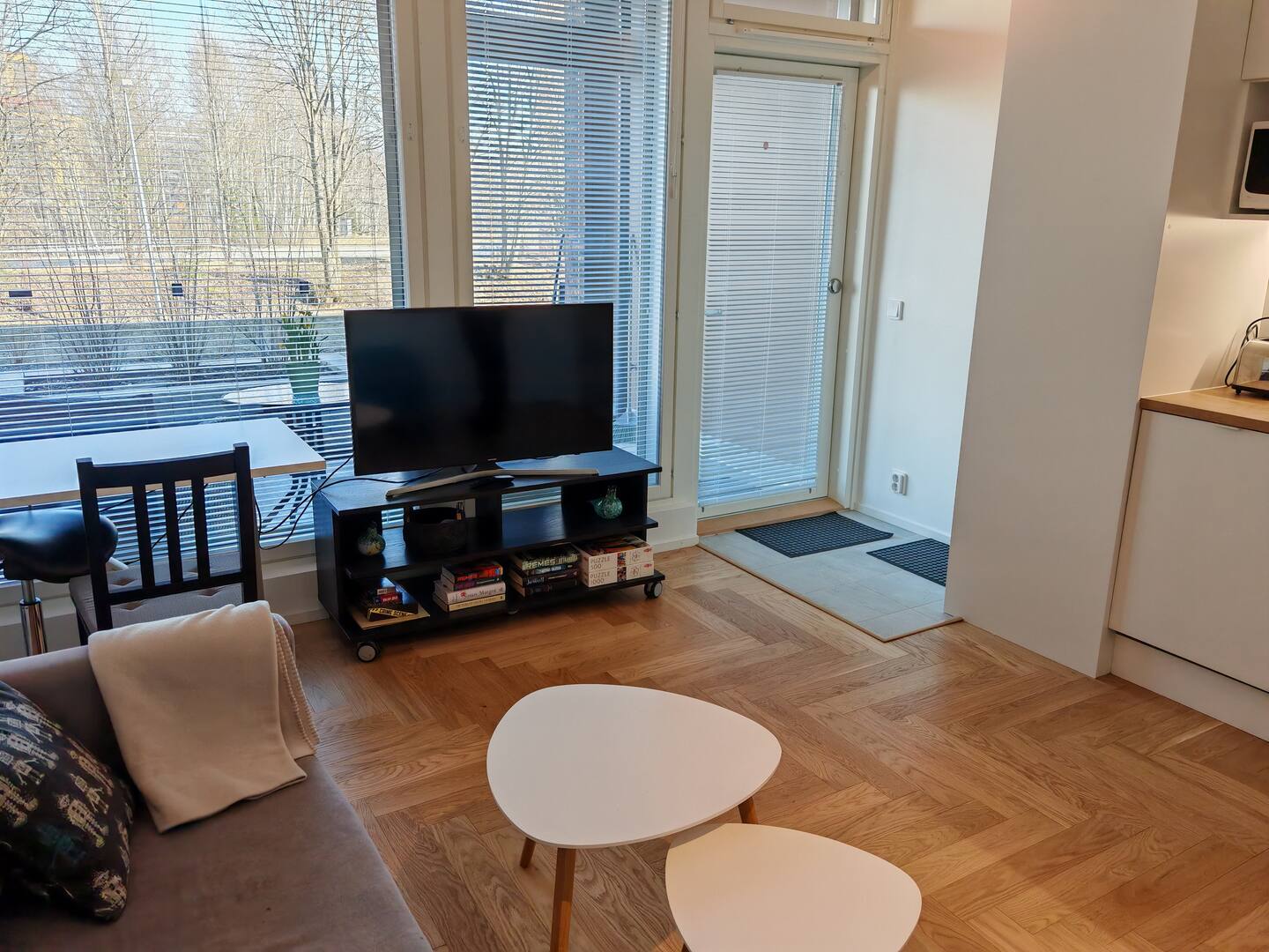 Saunallinen Yksiö Terassilla 5