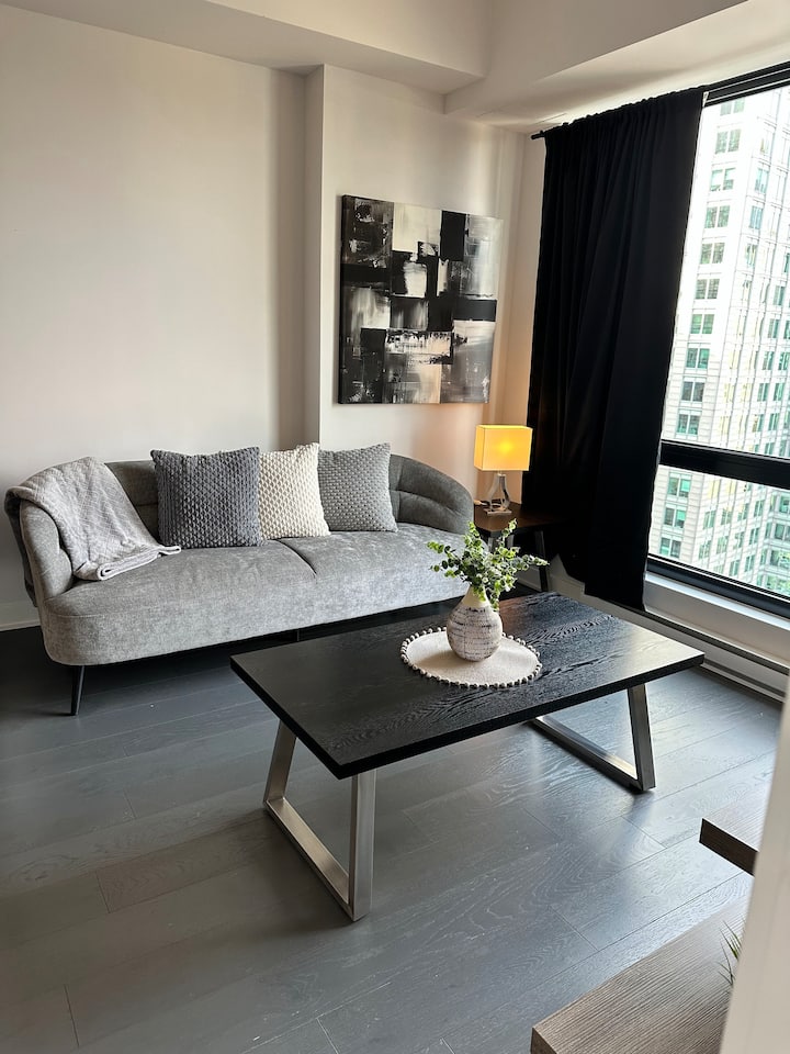 High-end 1br | Well-organized | Near Bell Centre - Montreal