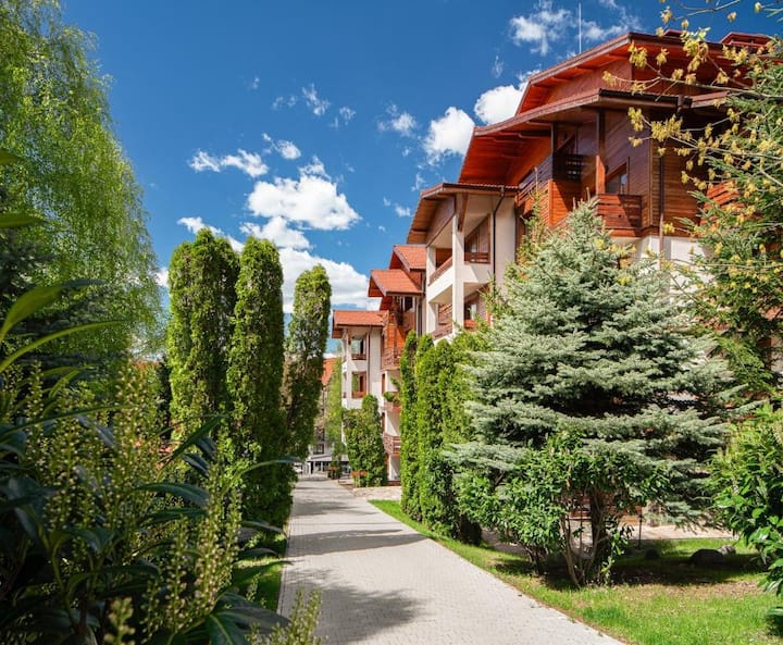 St Ivan Rilkski Mountain View Spa Apartment Bansko - Bansko