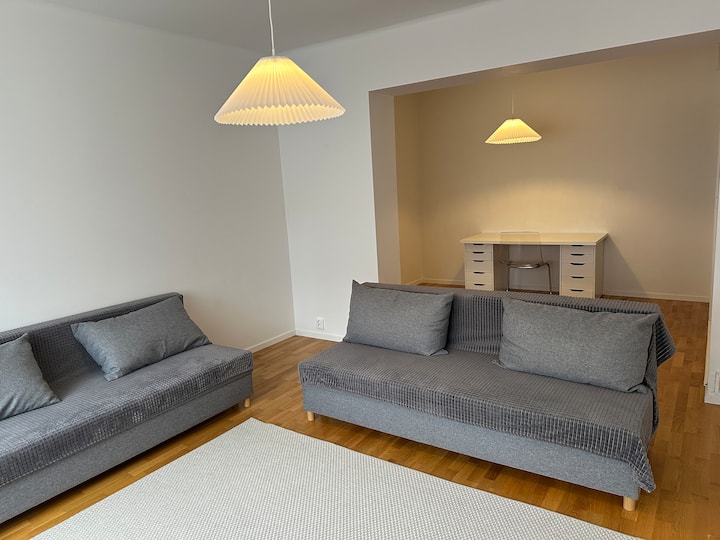 Bright And Clean Scandinavian-style Interior - Helsingborg