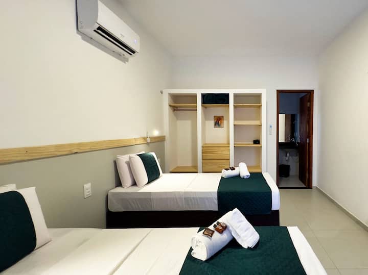 Apt01 - Hotel C/ Café E Perto Das Melhores Praias - Aquiraz
