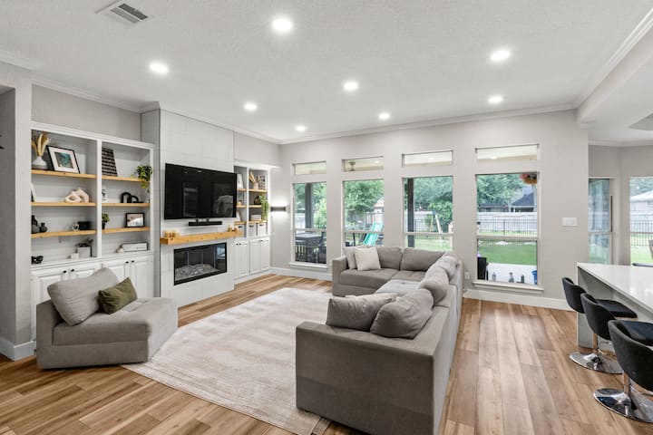 Serene Georgetown Retreat - Georgetown, TX