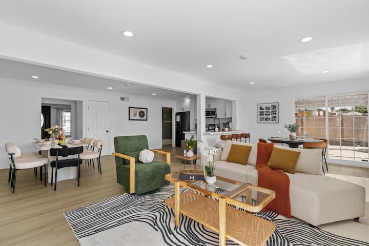 Cozy 3br West Covina | Bright & Safe+pool No Party - West Covina, CA