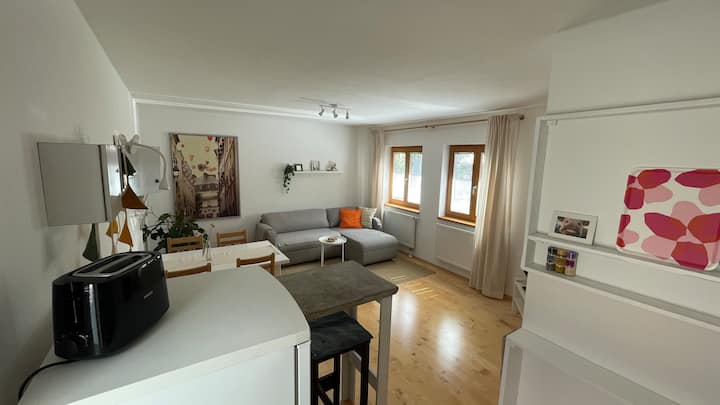 Wohlfühl-ferienwohnung In Pleinfeld Nähe Arbachtal - Spalt