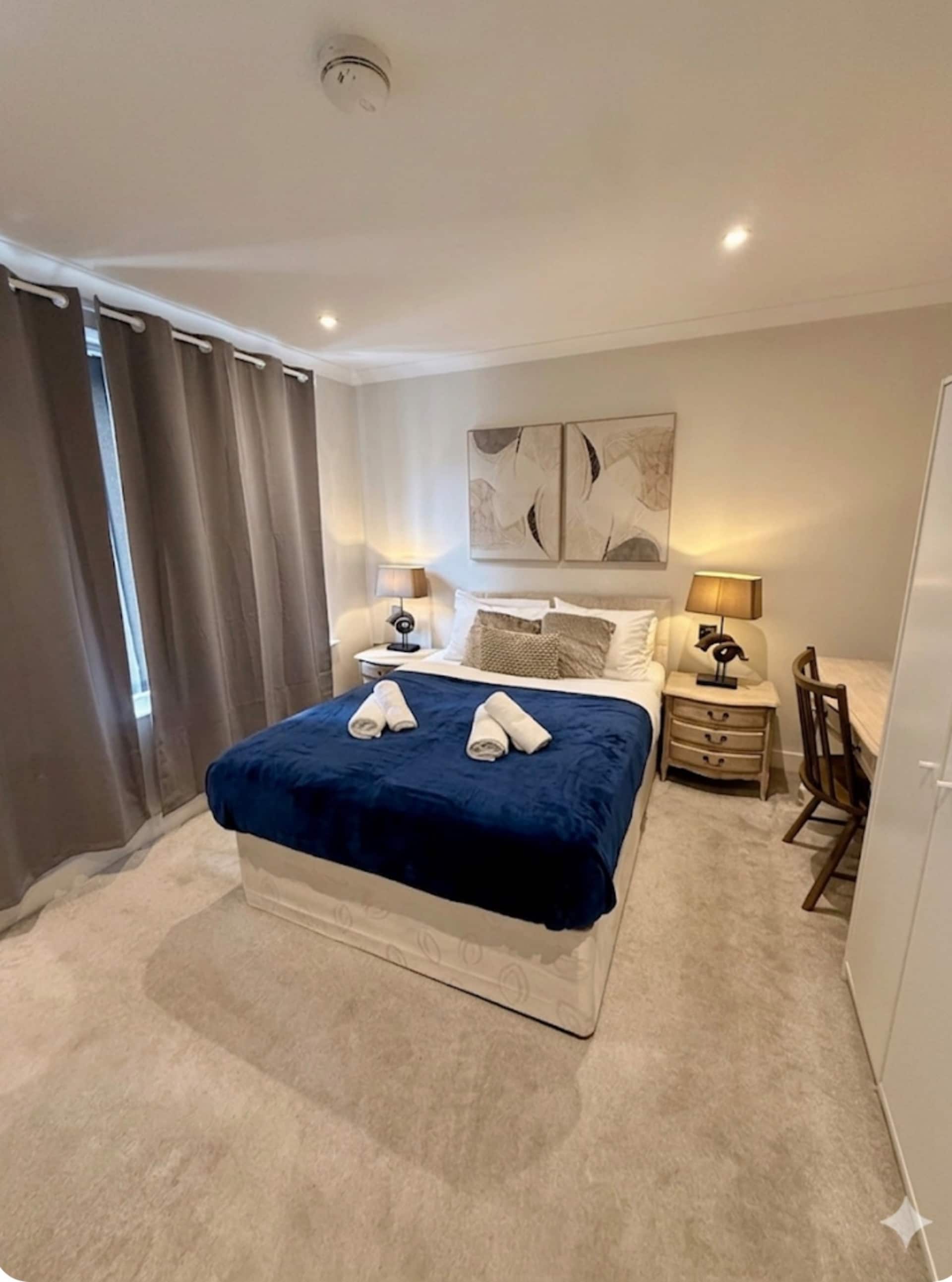 Perfect Flat with Garden to 4p - Kew & Richmond