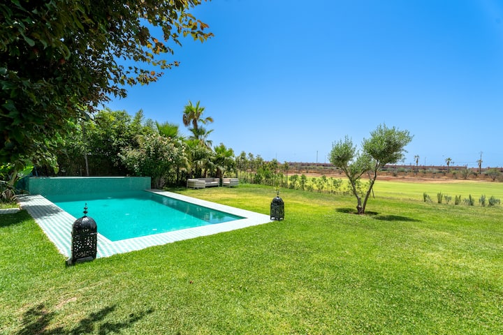 Luxury Villa Marrakech- With Moroccan Charm - Marrakech
