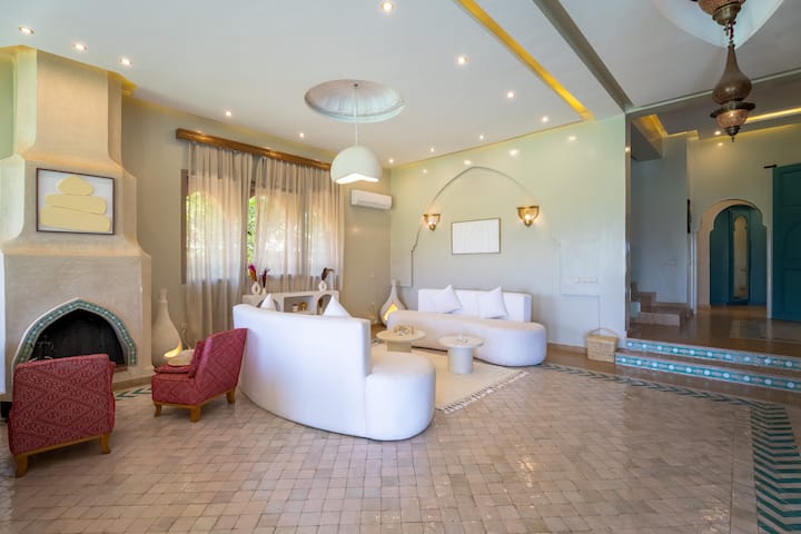 Luxury Villa Marrakech- With Moroccan Charm - Marrakesh