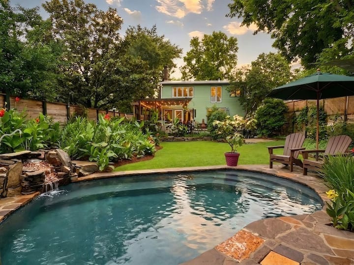 12 South Sanctuary | Azure Pool & Private Cabana - Nashville, TN