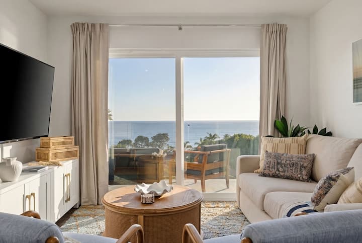 Private Rooftop Haven | Ac | Firepit | Ocean Vista - San Diego, CA