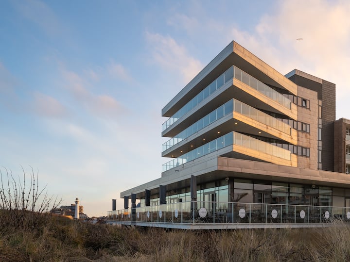 Appartement De Luxe Avec Vue Sur Mer Pour 4 - Egmond aan Zee