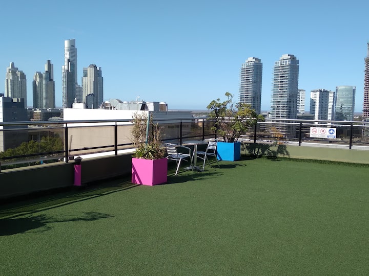 Apartamento de 1 quarto em San Telmo