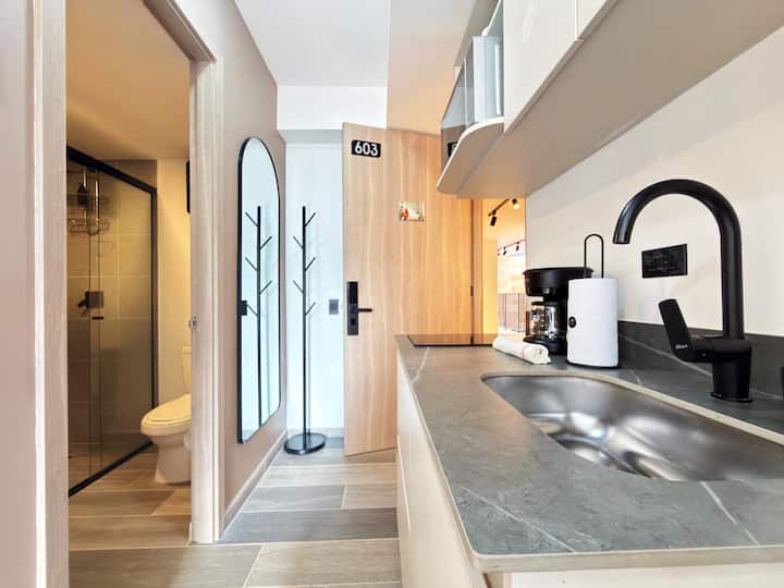 Nuevo Loft Laureles, A/c, Balcon - 麥德林