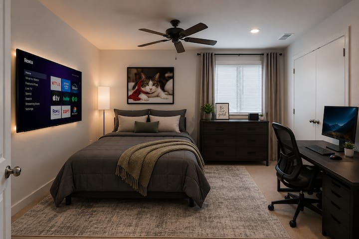 Billy & Bella's Bed & Breakfast (Room1) - Dallas, TX