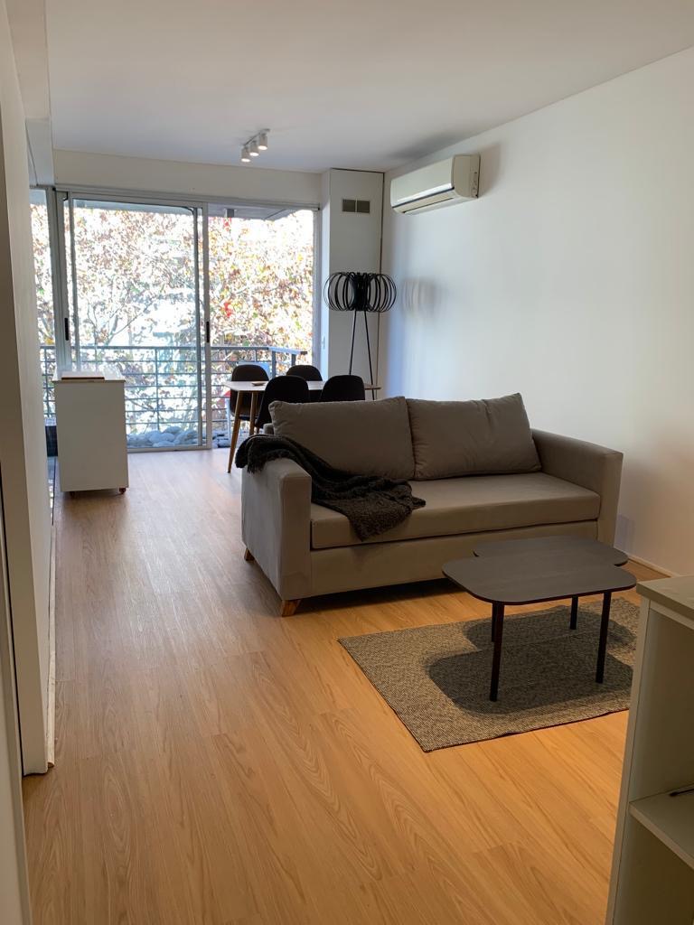 Apartamento de 1 quarto em Palermo