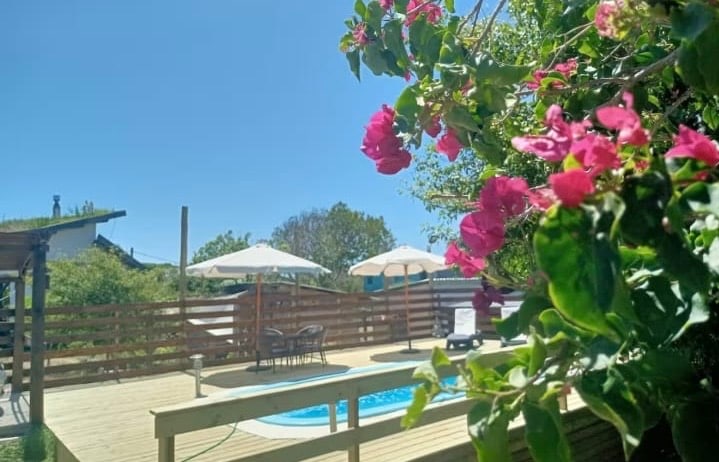 Punta del Diablo Cabin - Cabins for Rent in Punta del Diablo, Rocha ...