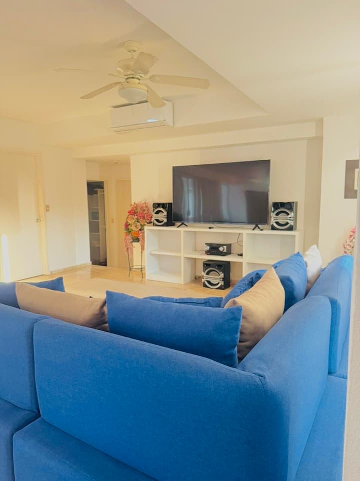 Amplio Departamento En Zona Tranquila - 아카풀코