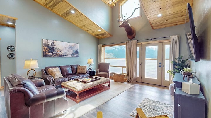 20 Moraine Tranquility Lodge (Upstairs Unit) - Joseph, OR