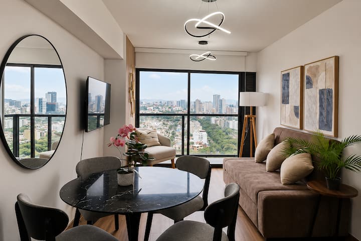 Piso 2503 Free Parking 2 Dorm Con ÁRea De Trabajo - 利馬